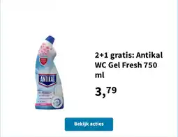 Plein.nl Antikal WC Gel Fresh aanbieding