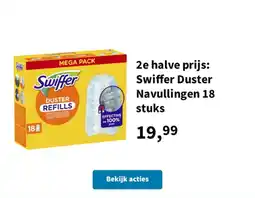 Plein.nl Swiffer Duster Navullingen aanbieding