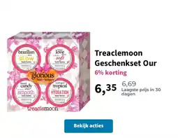Plein.nl Treaclemoon geschenkset our aanbieding