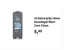 Plein.nl Dove Douchegel Men+ Care Clean aanbieding