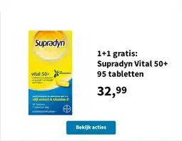 Plein.nl Supradyn Vital 50+ aanbieding