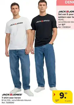 Carrefour T-shirt voor heren aanbieding