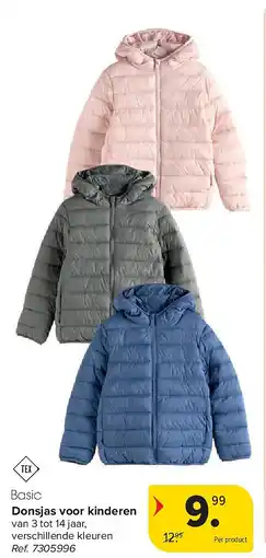 Carrefour Donsjas voor kinderen aanbieding