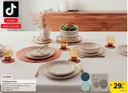 Carrefour 12-delig servies aanbieding