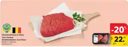 Carrefour Chateaubriand of vlees voor fondue Kwaliteitsketen Carrefou aanbieding