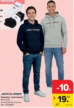 Carrefour Sweater voor heren aanbieding