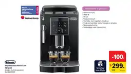 Carrefour Espressomachine Ecam 13.123B aanbieding