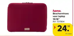 Carrefour Beschermhoes voor laptop 15/16’’ aanbieding