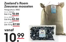Sligro Zeeland's Roem Zeeuwse mosselen aanbieding