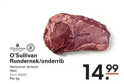 Sligro O'Sullivan Rundernek onderrib aanbieding