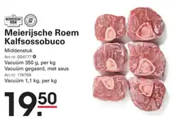 Sligro Meierijsche Roem Kalfsossobuco aanbieding