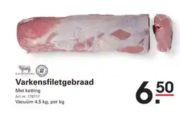 Sligro Varkensfiletgebraad aanbieding