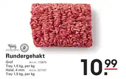 Sligro Rundergehakt aanbieding