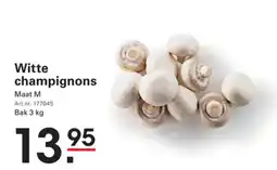 Sligro Witte champignons aanbieding