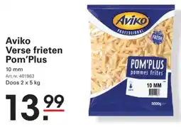 Sligro Aviko Verse frieten Pom'Plus aanbieding