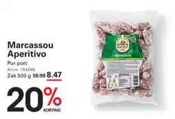 Sligro Marcassou Aperitivo aanbieding
