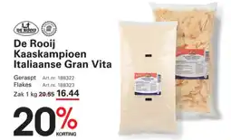 Sligro De Rooij Kaaskampioen Italiaanse Gran Vita aanbieding