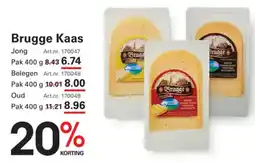 Sligro Brugge Kaas aanbieding