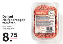 Sligro Delisol Halfgedroogde tomaten aanbieding