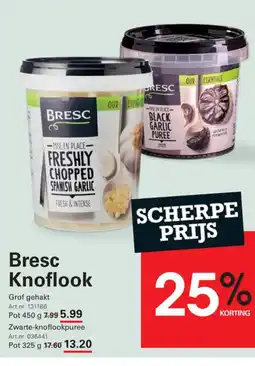 Sligro Bresc Knoflook aanbieding