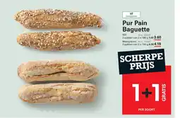 Sligro Pur Pain Baguette aanbieding