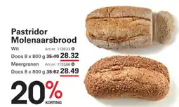 Sligro Pastridor Molenaarsbrood aanbieding