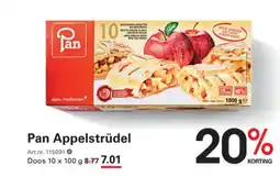 Sligro Pan Appelstrüdel aanbieding