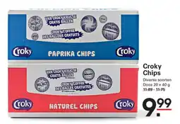 Sligro Croky Chips aanbieding