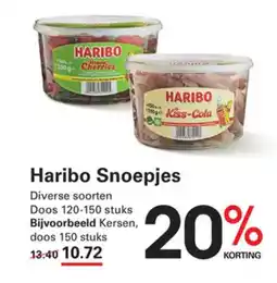 Sligro Haribo Snoepjes aanbieding