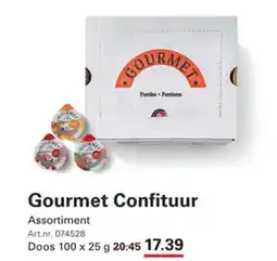 Sligro Gourmet Confituur Assortiment aanbieding
