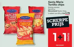 Sligro Santa Maria Tortilla chips aanbieding