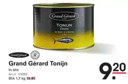 Sligro Grand Gérard Tonijn aanbieding