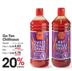 Sligro Go-Tan Chillisaus aanbieding