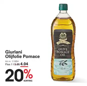 Giurlani Olijfolie Pomace