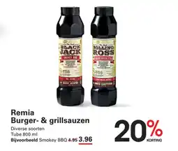 Sligro Remia Burger & grillsauzen aanbieding