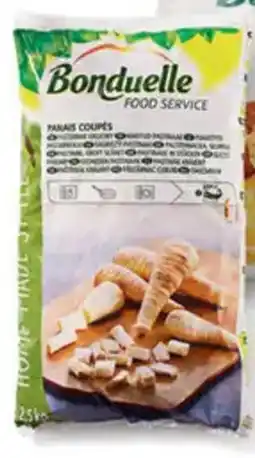 Sligro Bonduelle Groenten Pastinaak Gesneden aanbieding
