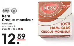 Sligro Kern Croque Monsieur aanbieding