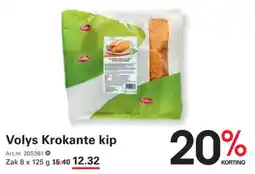 Sligro Volys Krokante Kip aanbieding
