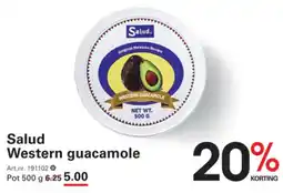 Sligro Salud Western Guacamole aanbieding