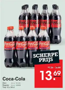 Sligro Coca-Cola aanbieding