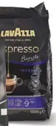 Sligro Lavazza Espressobonen Barista Intenso aanbieding