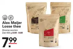 Sligro Alex Meijer Losse thee aanbieding