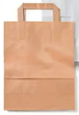 Sligro Take Dis Blokbodemtassen Bruin aanbieding