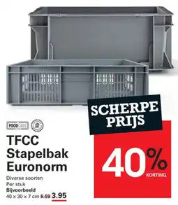 Sligro TFCC Stapelbak Euronorm aanbieding