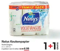 Sligro Nalys Keukenpapier aanbieding