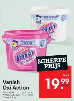 Sligro Vanish Oxi Action aanbieding