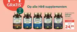 Holland & Barrett Op alle H&B supplementen aanbieding