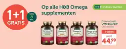 Holland & Barrett Op alle H&B Omega supplementen aanbieding