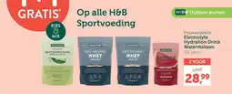 Holland & Barrett Op alle H&B Sportvoeding aanbieding