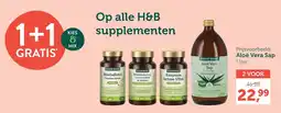 Holland & Barrett Op alle H&B Supplementen aanbieding